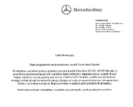 Referencje Mercedes